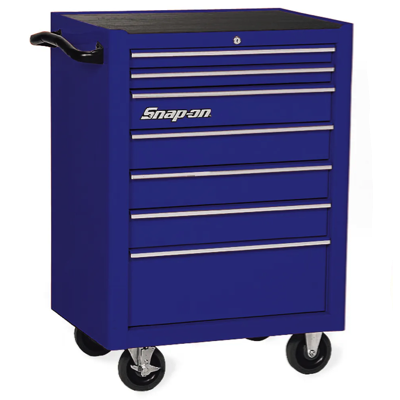SnapOn KRA2007FPCM 7 Drawer Roller Cabinet Single Bank Heritage Series Roller Cabinet